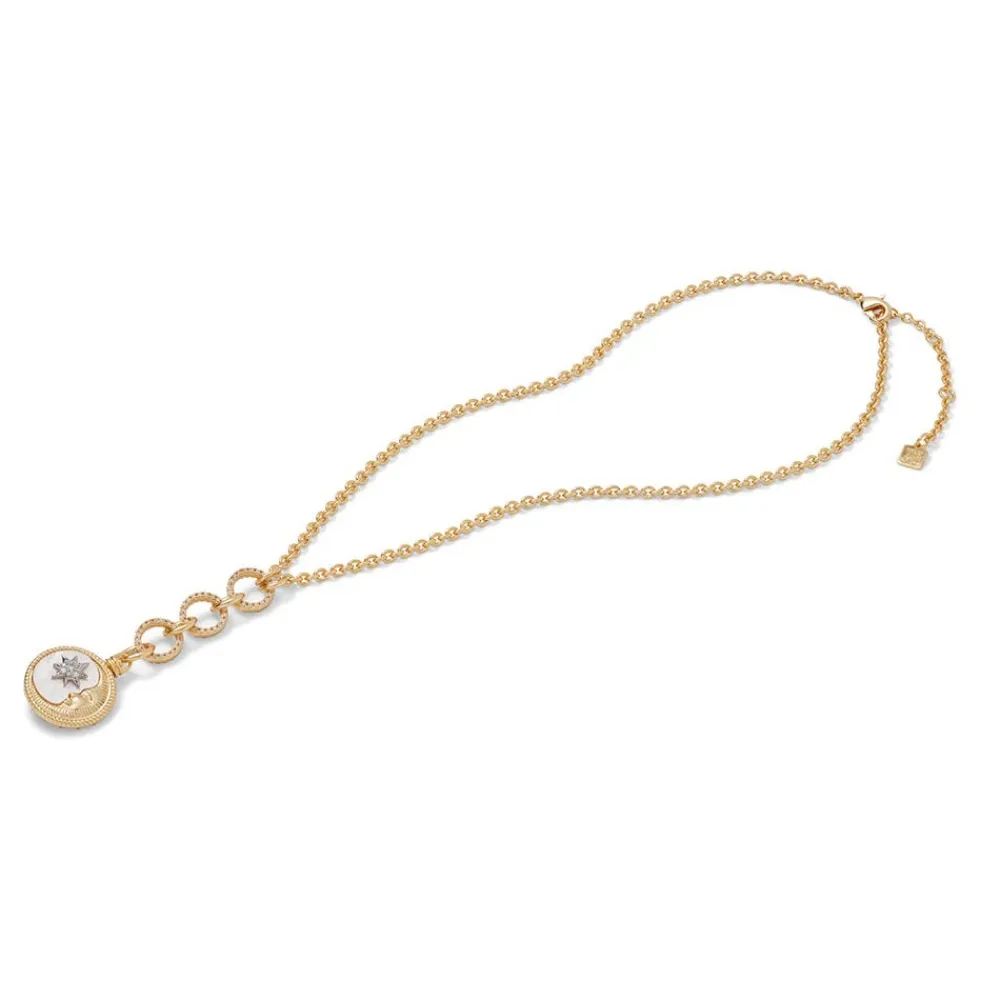 Best The Met Store Spanish Day and Night Reversible Lariat Pendant Necklace