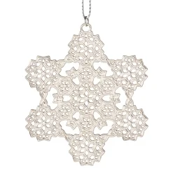 Clearance The Met Store 2024 Star and Snowflake Ornament Set