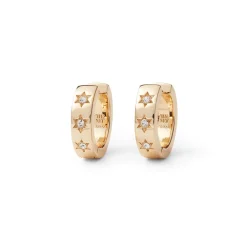 New The Met Store Star Huggie Earrings