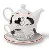 The Met Store Steinlen Cats Tea-for-One Set