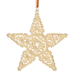 Online The Met Store 2024 Sterling Silver Star and Snowflake Ornament Set