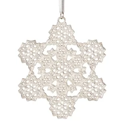 Online The Met Store 2024 Sterling Silver Star and Snowflake Ornament Set