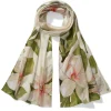 Sale The Met Store Studies of Magnolias Oblong Silk Scarf