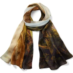 Clearance The Met Store Sublime Landscapes Durand Oversize Oblong Silk Scarf