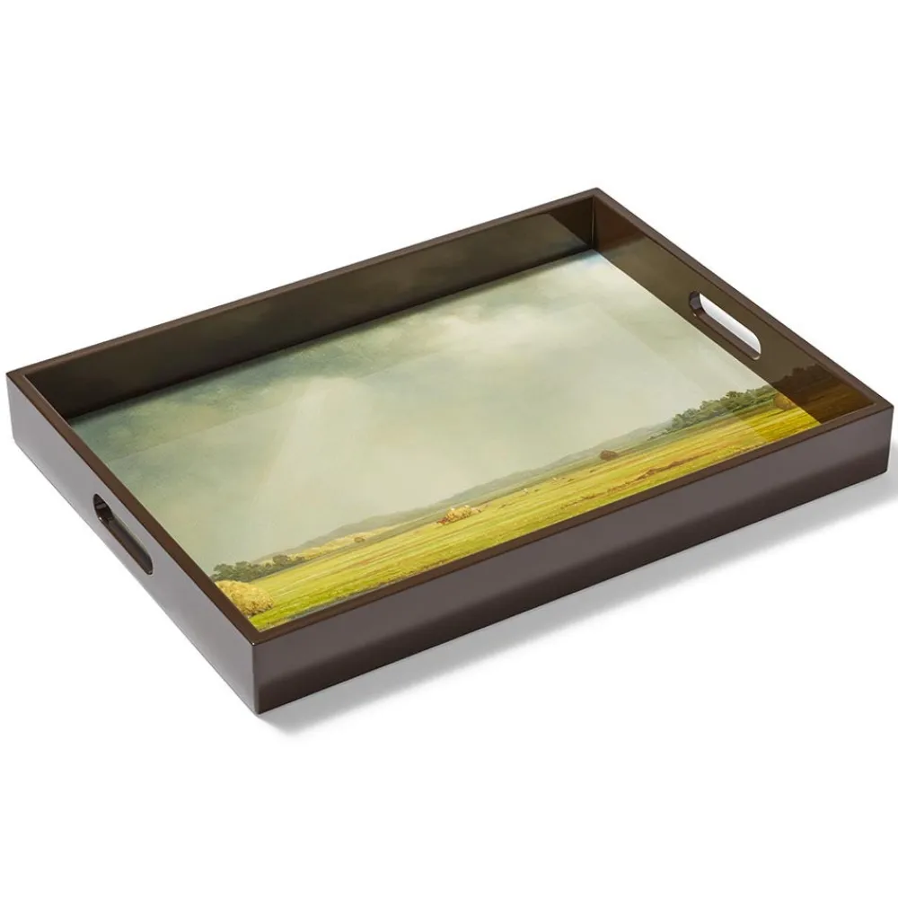 Online The Met Store Sublime Landscapes Heade Newburyport Meadows Large Lacquer Tray