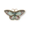 New The Met Store Swiss Butterfly Brooch