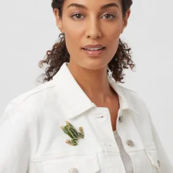 Best The Met Store Swiss Frog Brooch