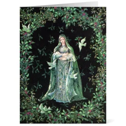 Discount The Met Store Tait-Henson: Madonna of the Meadows Holiday Cards