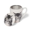 Best The Met Store The Favorite Cat Covered Mug with Tea Infuser