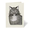 New The Met Store The Favorite Cat Quilled Card