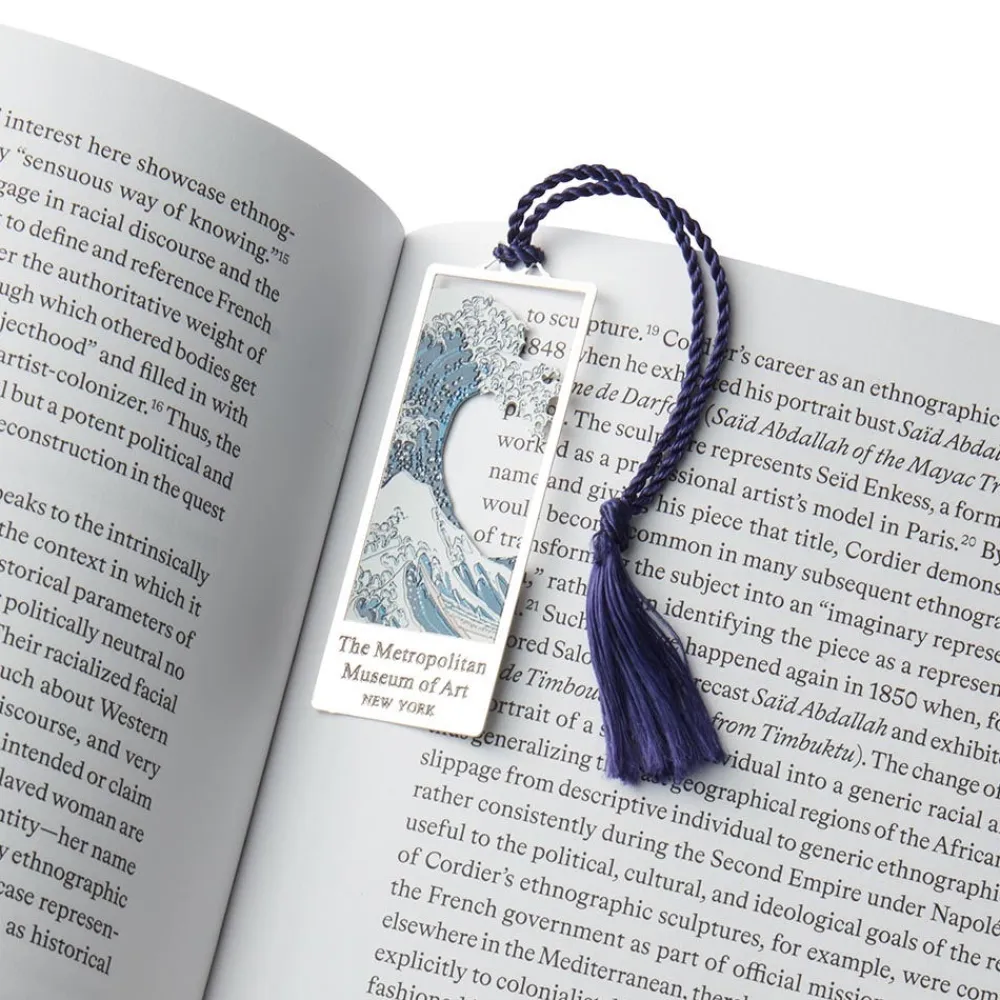 Outlet The Met Store The Great Wave Bookmark