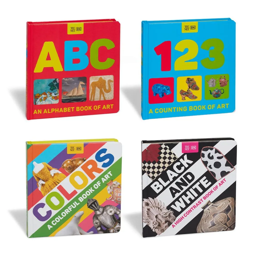 Hot The Met Store The Met Board Book Set