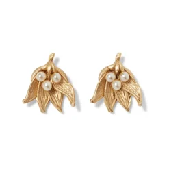 Best The Met Store The Met Cloisters Garden Fava Bean Stud Earrings