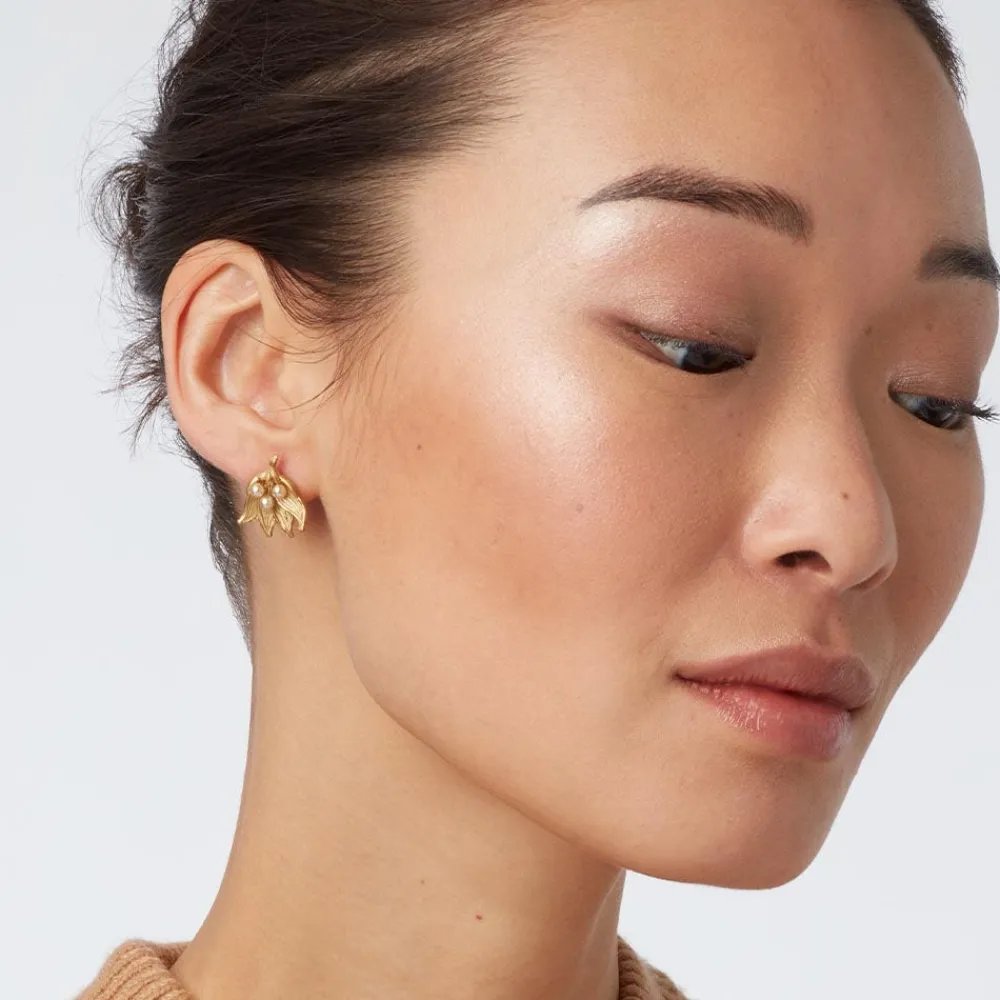 Best The Met Store The Met Cloisters Garden Fava Bean Stud Earrings