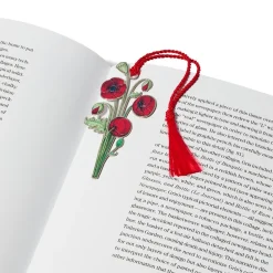 Outlet The Met Store The Met Cloisters Garden Poppy Bookmark