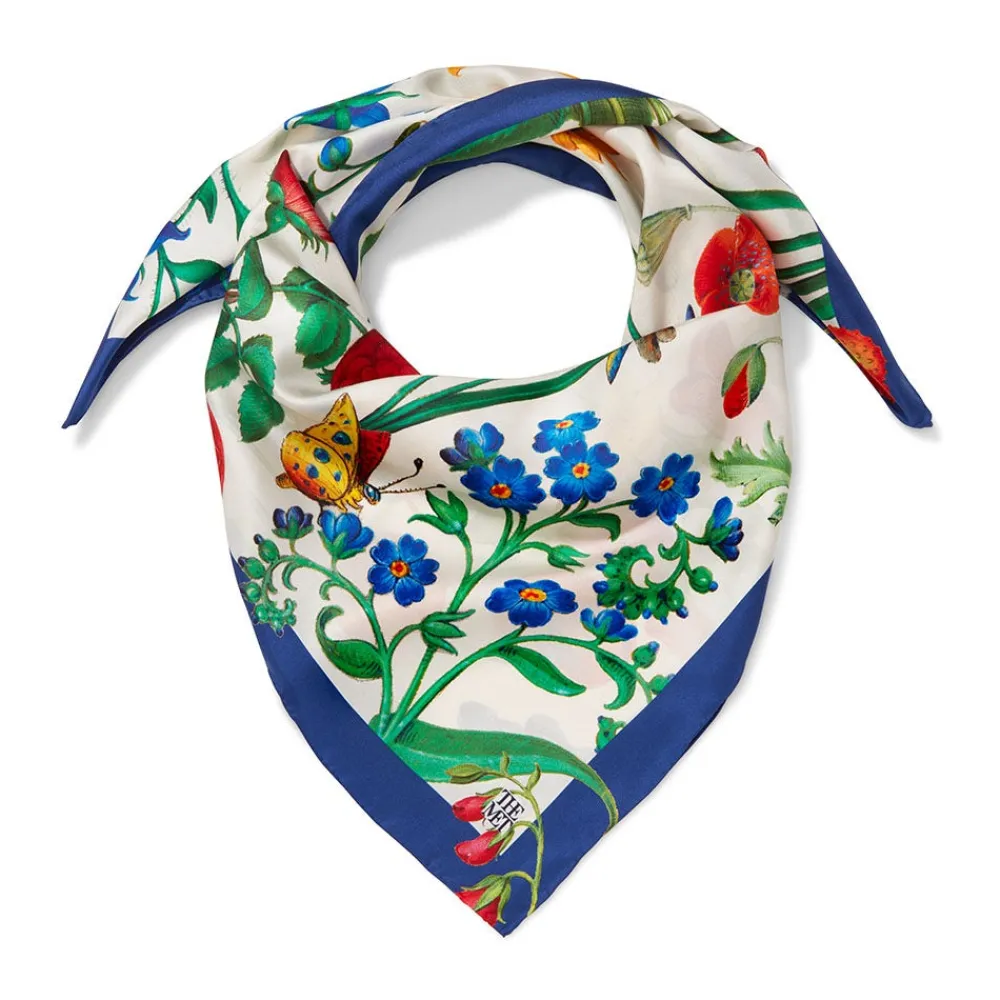 Best The Met Store The Met Cloisters Garden Square Silk Scarf