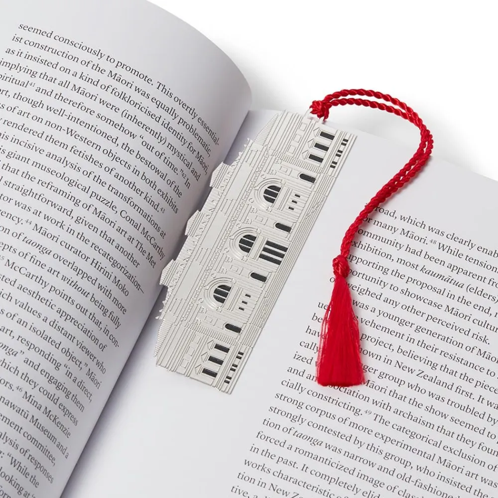 The Met Store The Met Facade Bookmark