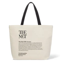 Outlet The Met Store The Met Facade Tote