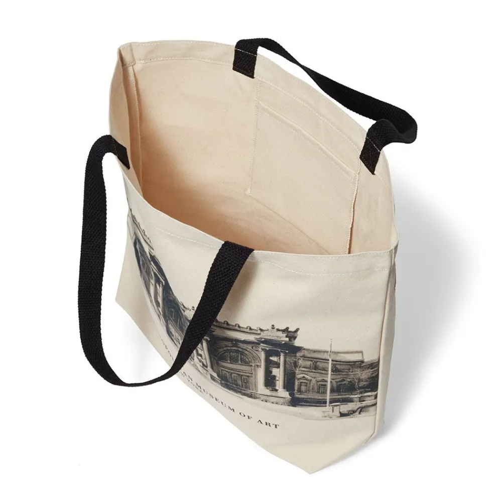 Outlet The Met Store The Met Facade Tote