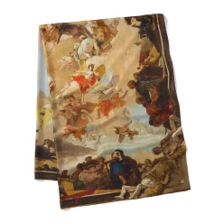 Outlet The Met Store Tiepolo Allegory of the Planets and Continents Oversize Unisex Oblong Silk Scarf
