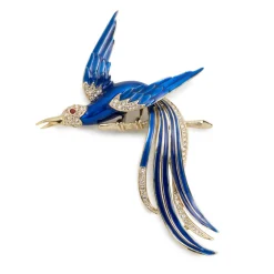 Outlet The Met Store Tropical Bird Brooch