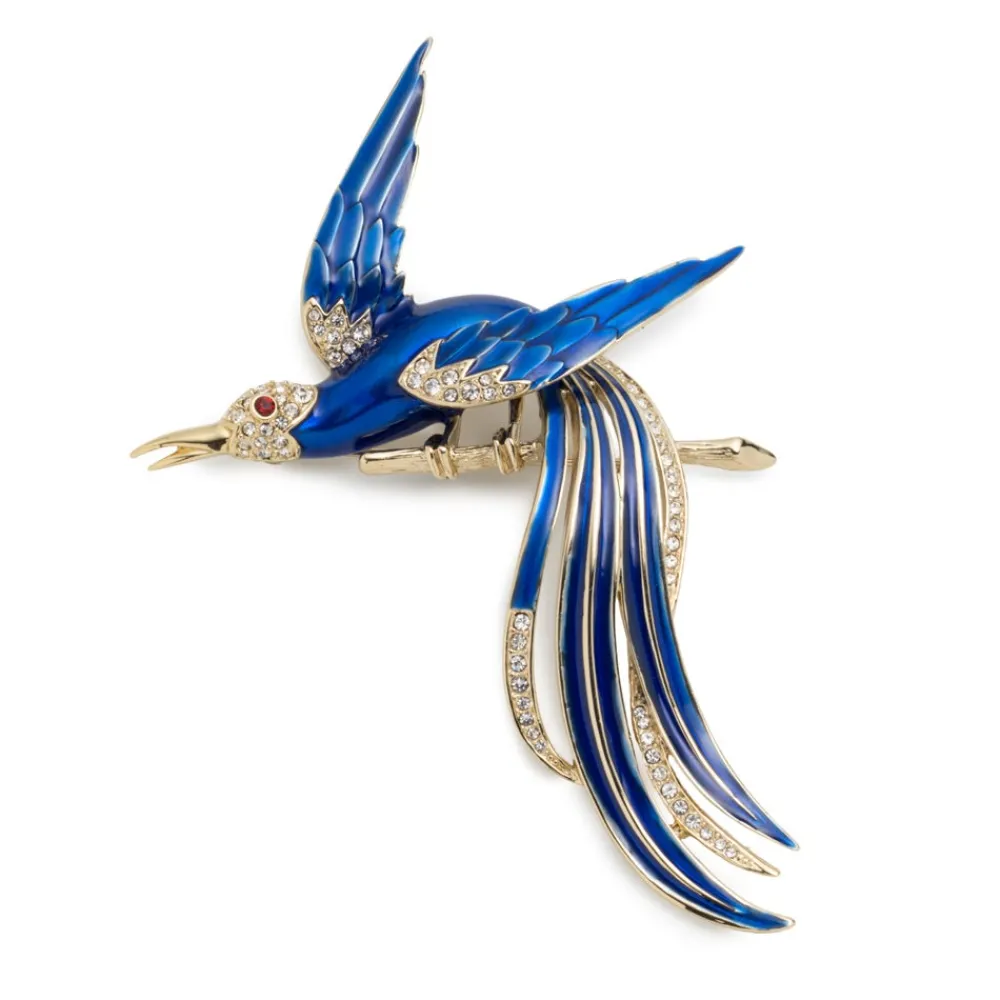 Outlet The Met Store Tropical Bird Brooch