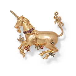 Clearance The Met Store Unicorn Brooch