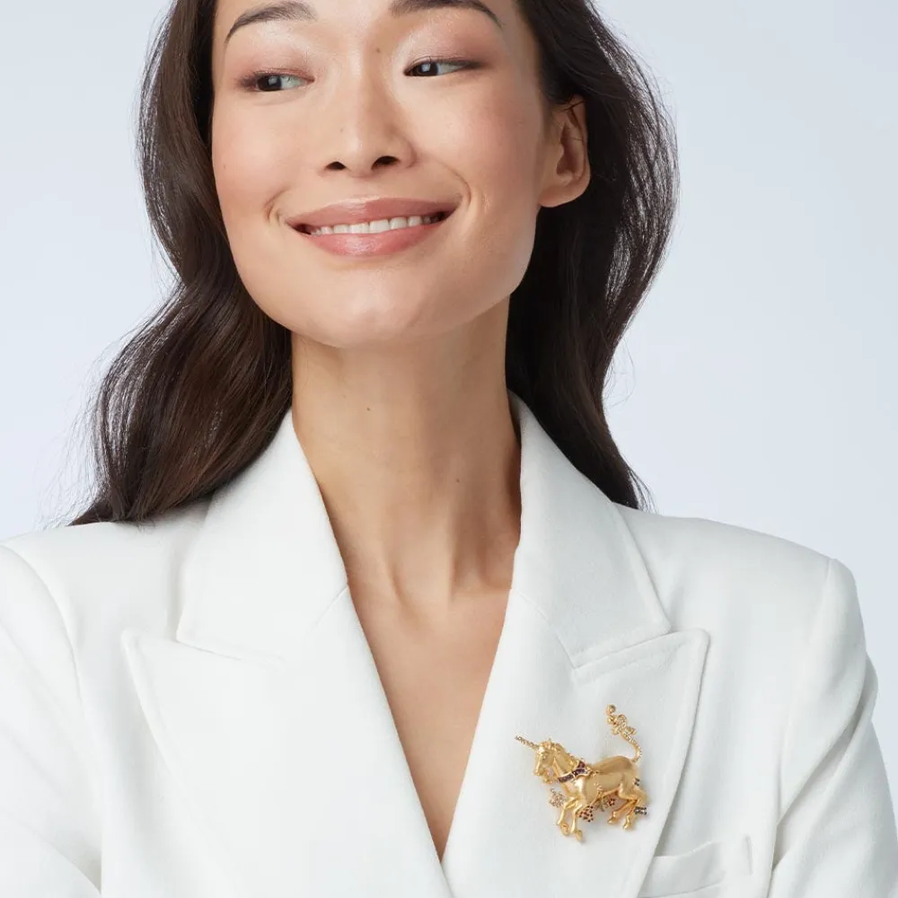 Clearance The Met Store Unicorn Brooch