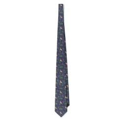 Hot The Met Store Unicorn in a Garden Silk Necktie