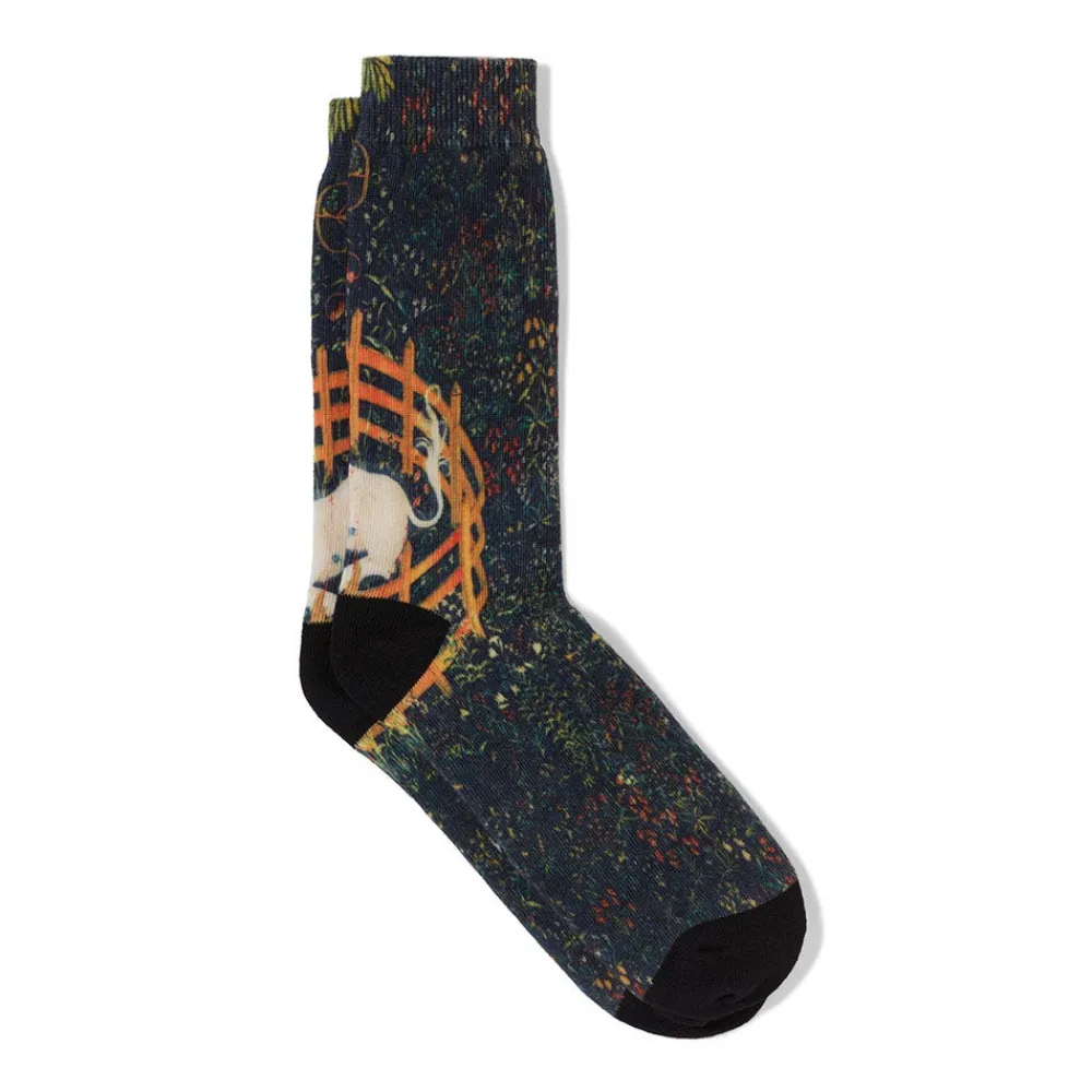 Outlet The Met Store Unicorn in a Garden Socks