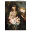 Hot The Met Store Van Dyck: Virgin and Child with Saint Catherine of Alexandria Holiday Cards