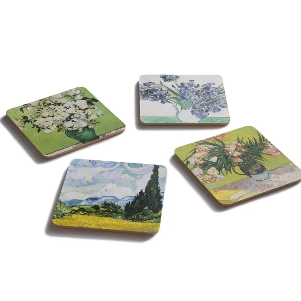 New The Met Store Van Gogh Coasters