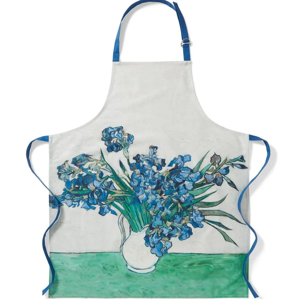 Outlet The Met Store Van Gogh Irises Apron