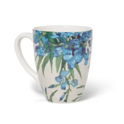 Sale The Met Store Van Gogh Irises Covered Mug with Tea Infuser