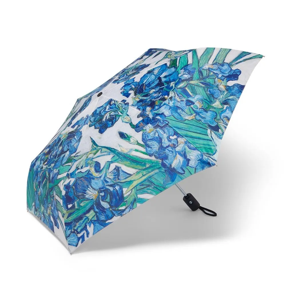 Hot The Met Store Van Gogh Irises Folding Umbrella