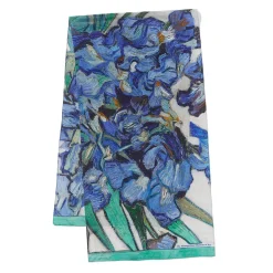 Hot The Met Store Van Gogh Irises Oblong Silk Scarf