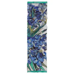 Hot The Met Store Van Gogh Irises Oblong Silk Scarf