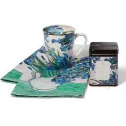 Online The Met Store Van Gogh Irises Tea Set