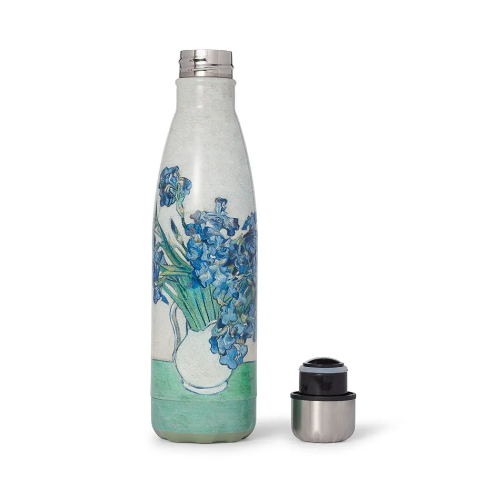 Outlet The Met Store Van Gogh Irises Water Bottle