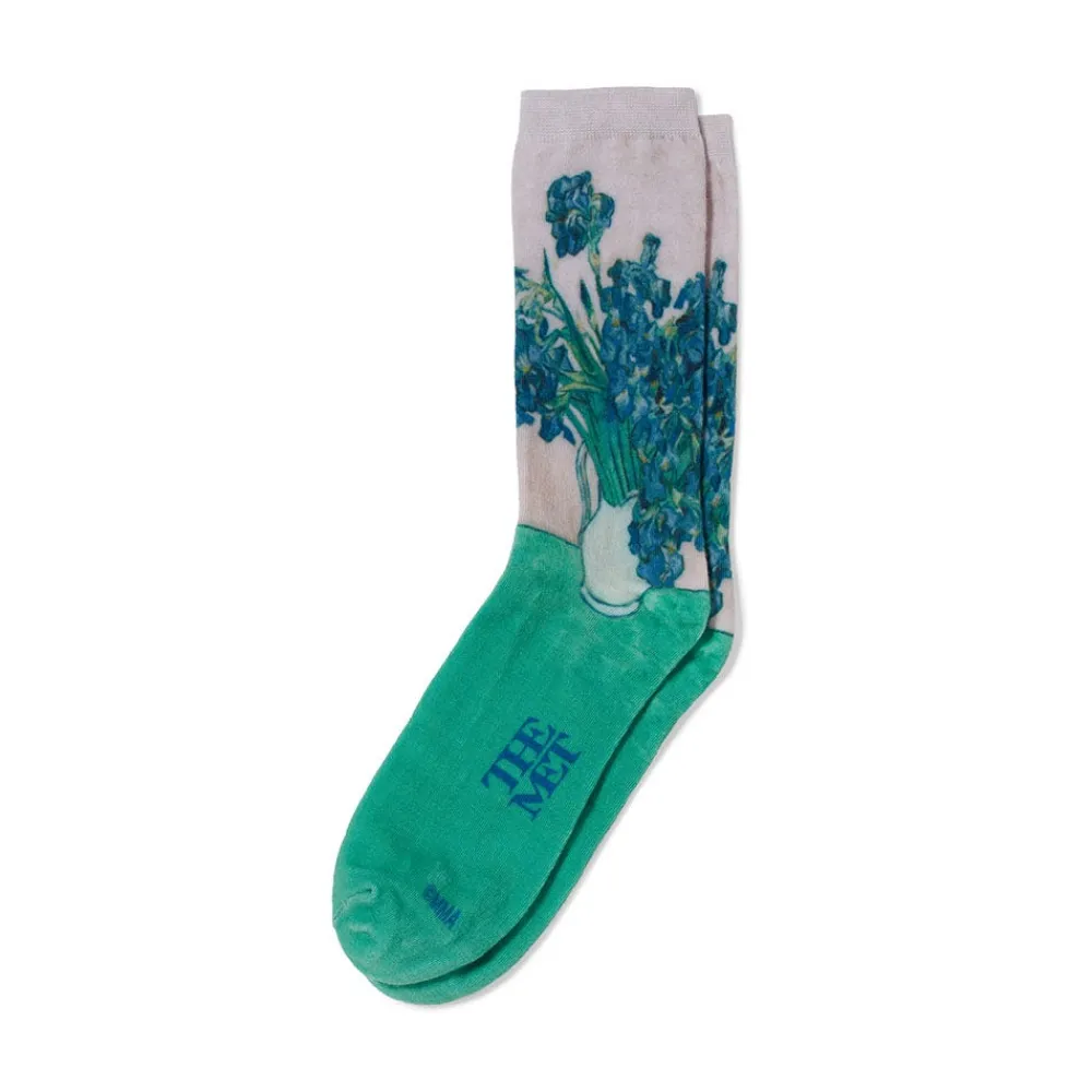 Hot The Met Store Van Gogh Irises Women's Socks
