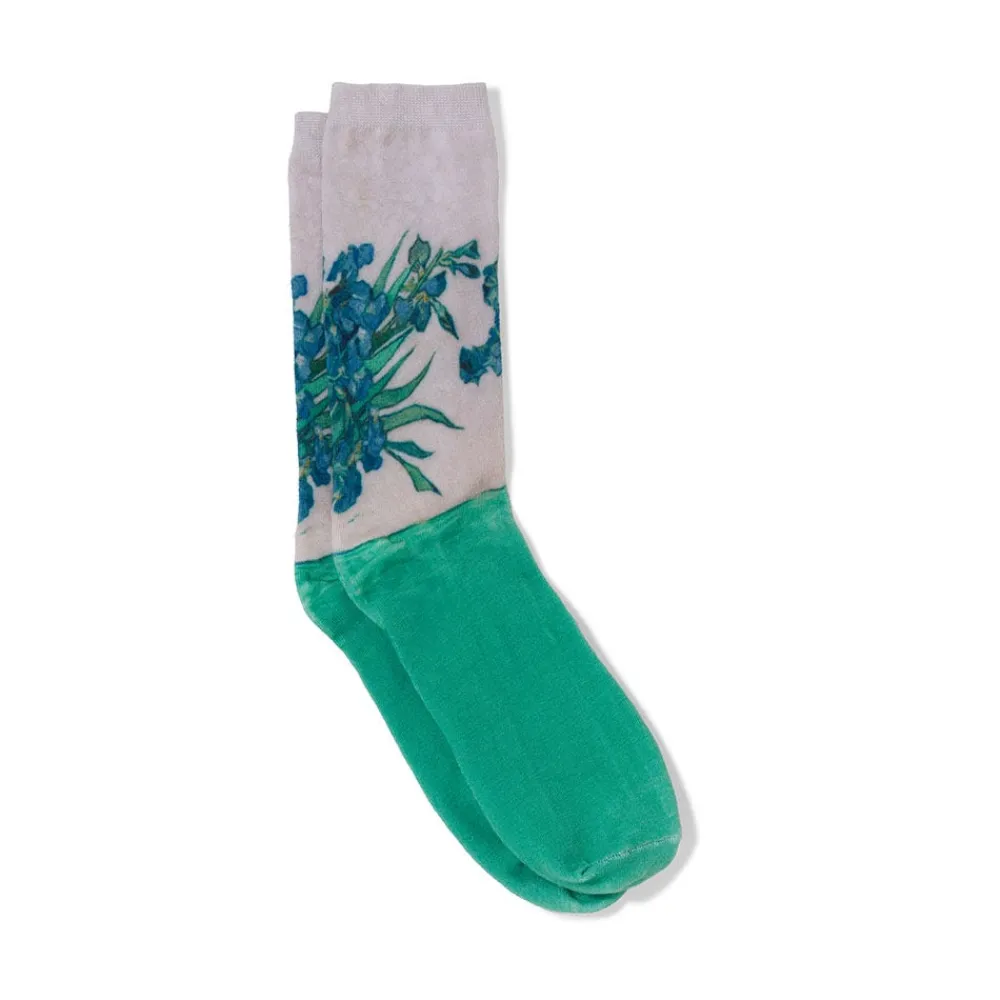 Hot The Met Store Van Gogh Irises Women's Socks