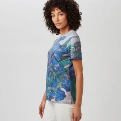 Discount The Met Store Van Gogh Irises Women's Tee