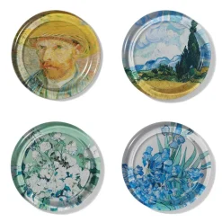 Outlet The Met Store Van Gogh Paintings Glass Coasters