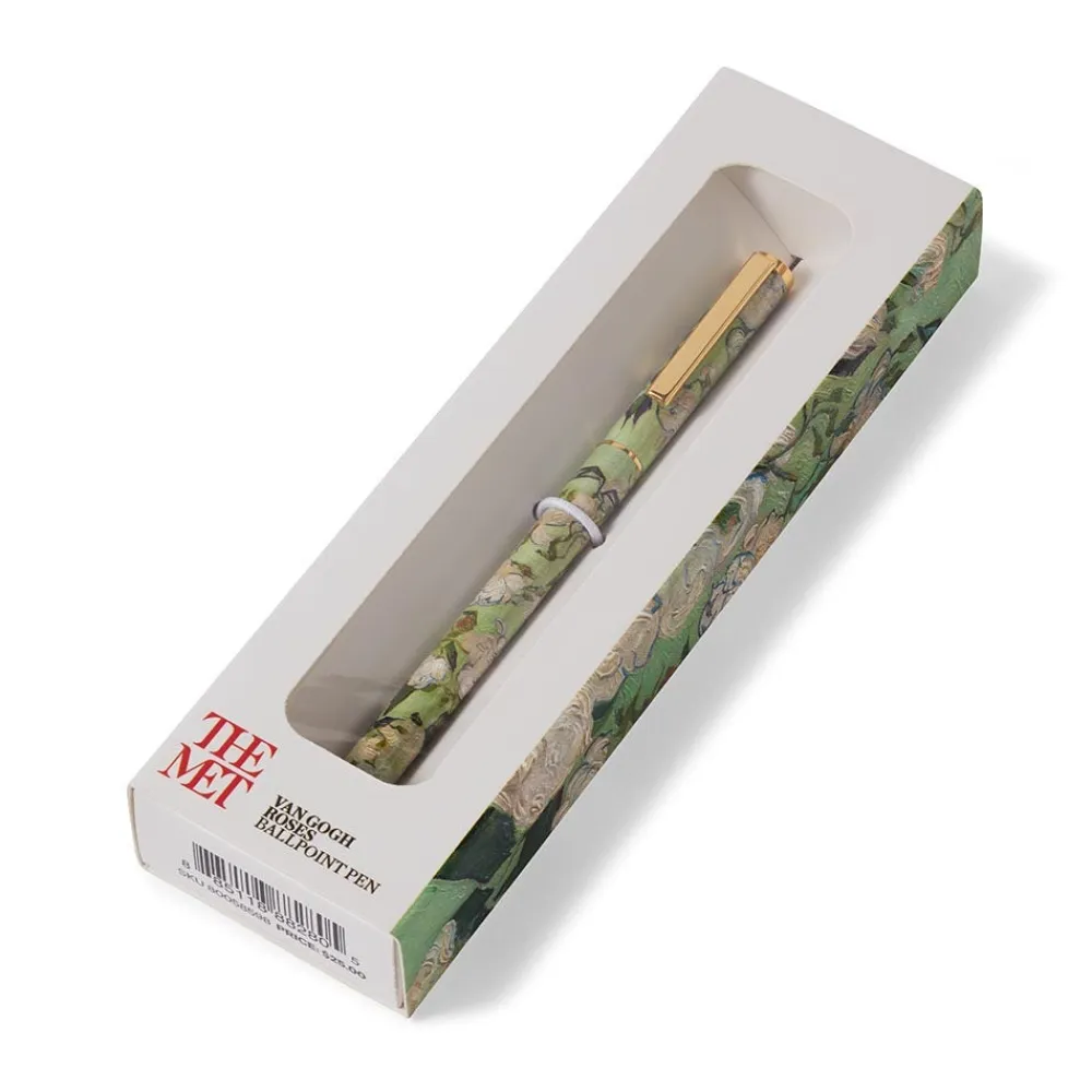 Hot The Met Store Van Gogh Roses Ballpoint Pen
