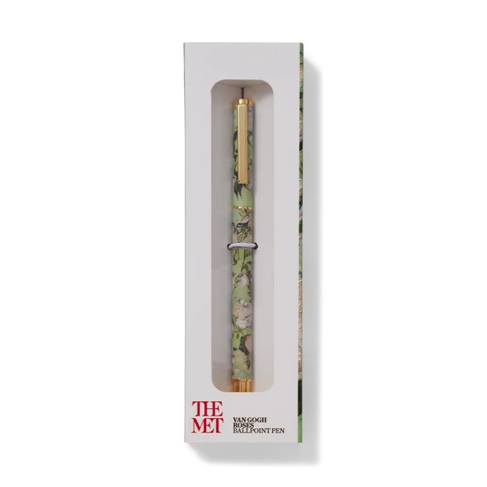 Hot The Met Store Van Gogh Roses Ballpoint Pen