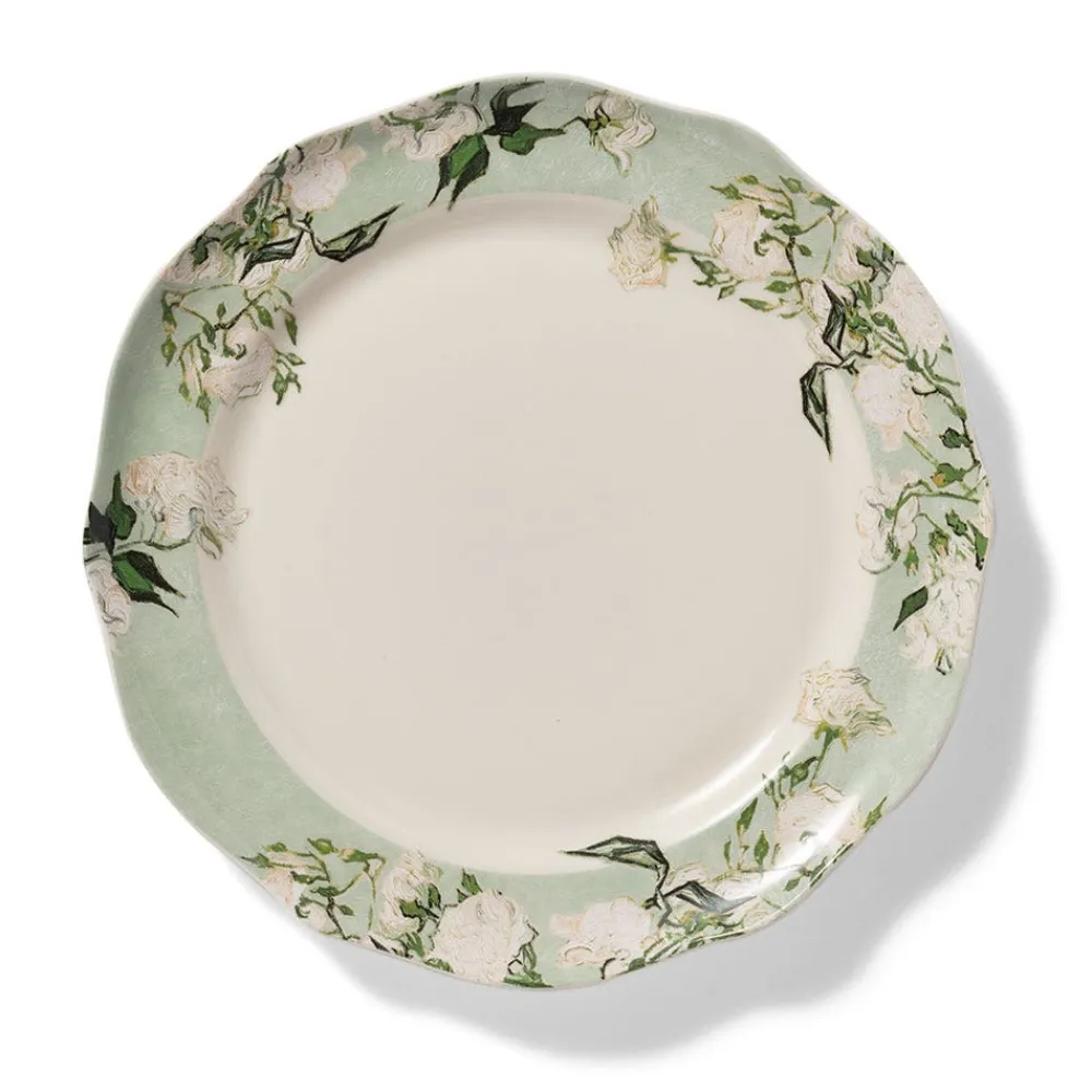 Discount The Met Store Van Gogh Roses Dinner Plate