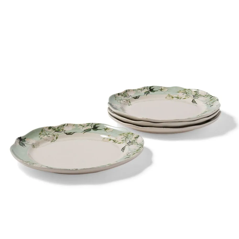 Discount The Met Store Van Gogh Roses Dinner Plate