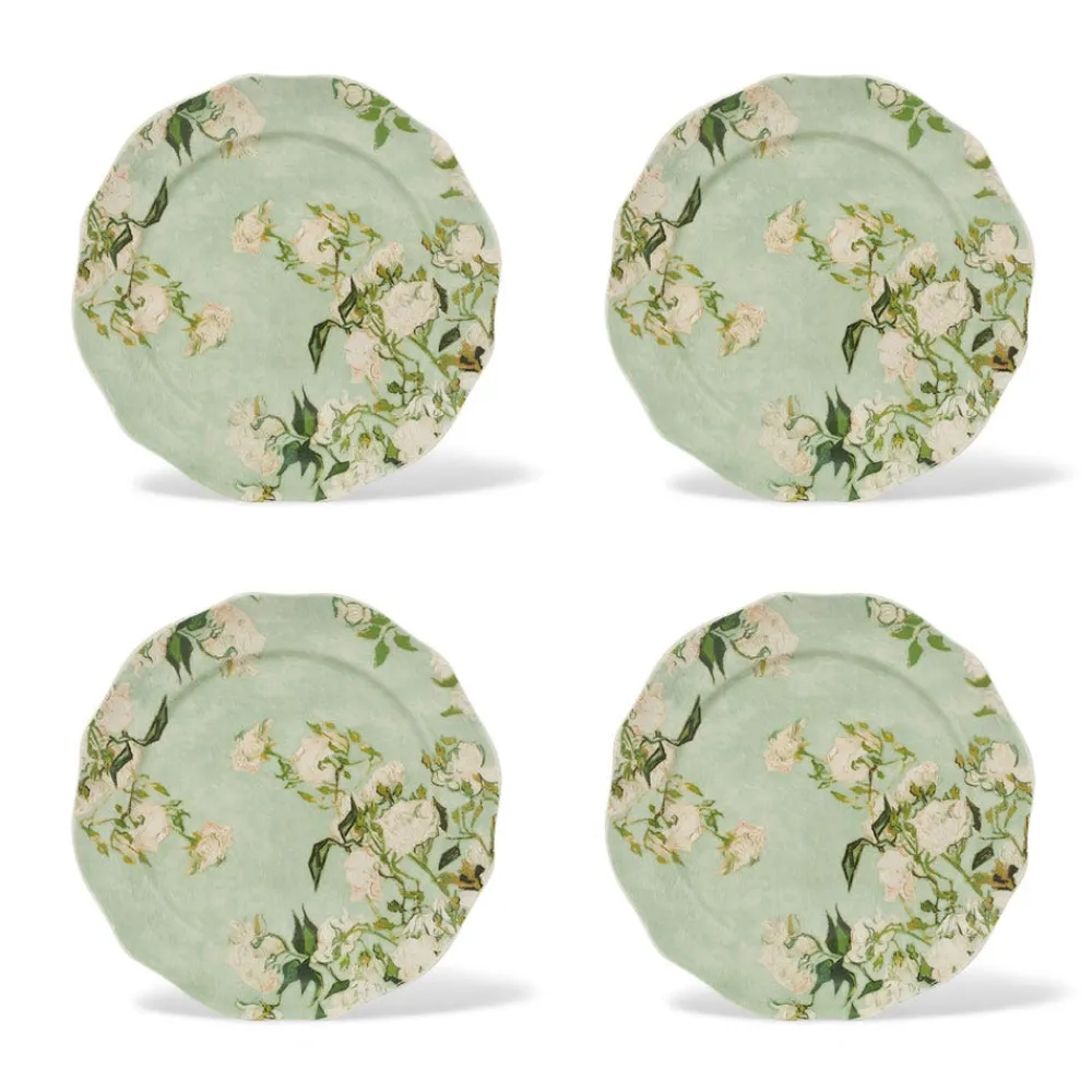 The Met Store Van Gogh Roses Salad Plate