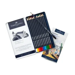 Hot The Met Store Van Gogh Self-Portrait Colored Pencils