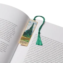 Online The Met Store Van Gogh Wheat Field with Cypresses Bookmark
